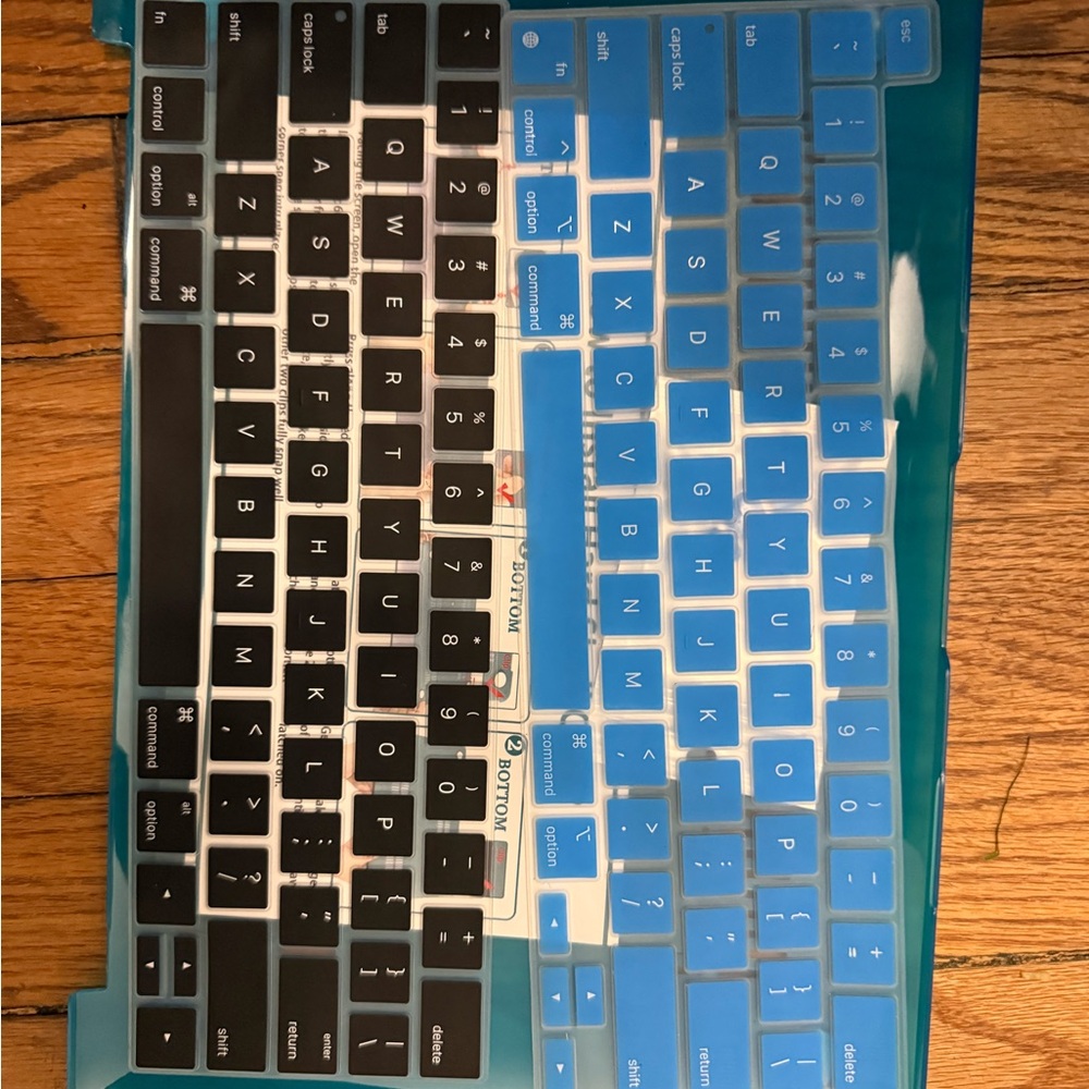 MacBook Air 13 protective case bundle